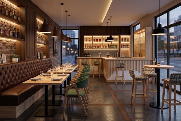 Mobiliario para bares y gastrobares