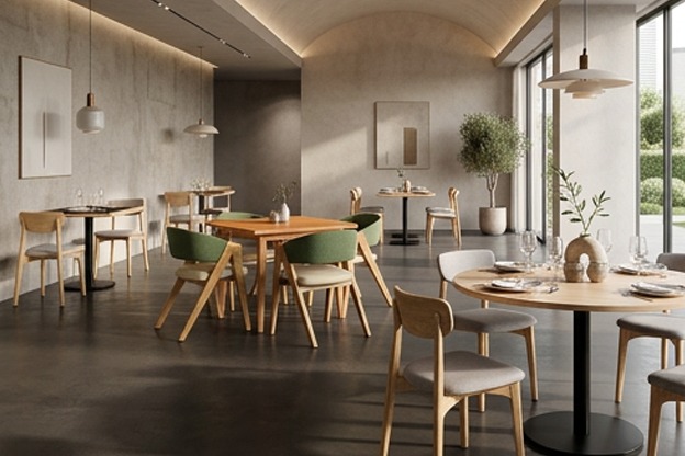 Mobiliario para restaurantes