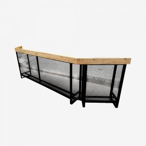 barra metal madera barra para restaurantes barra para bares barra para negocios