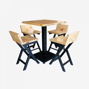 comedor cuadrado para restaurantes negocios fabrica muebles bogota