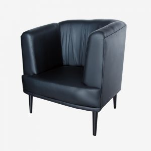 silla sillón sala tapizada brazo alto lado
