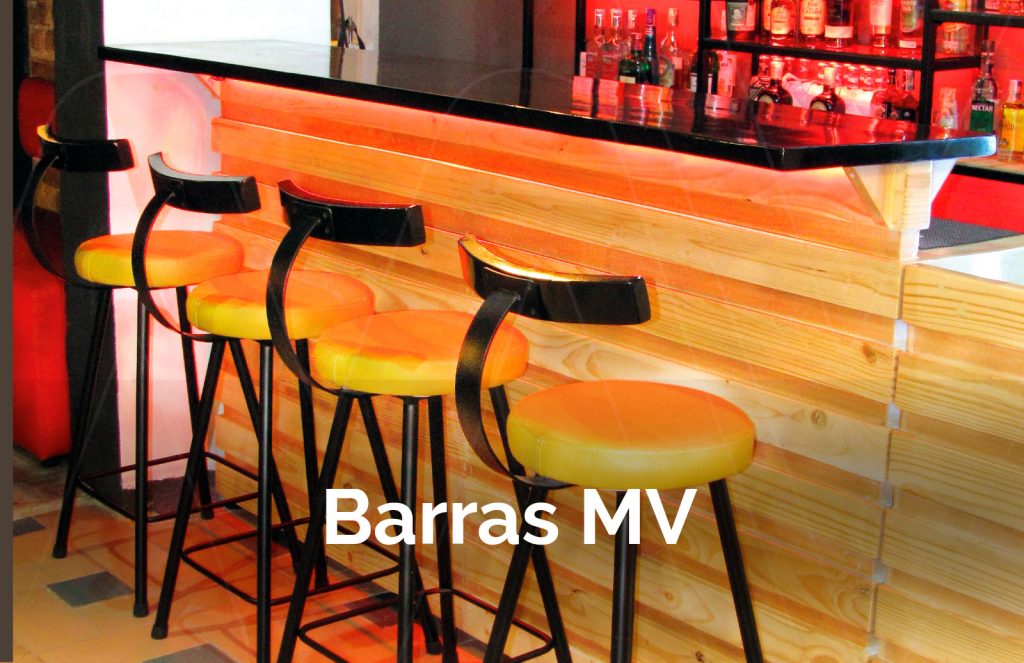 barras metal madera muebles mv bogota barra para negocios restaurantes bares hoteles oficinas