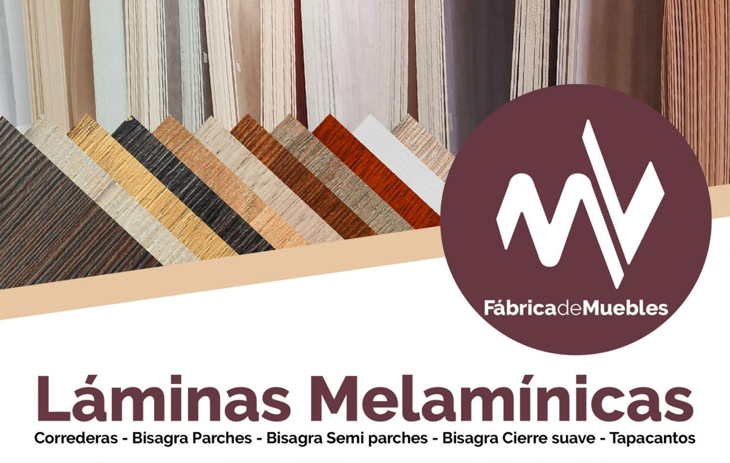 láminas y lámina melamínica madera mjebles MV Fábrica de muebles bogotá negocios distribuidores dimensionado laminas