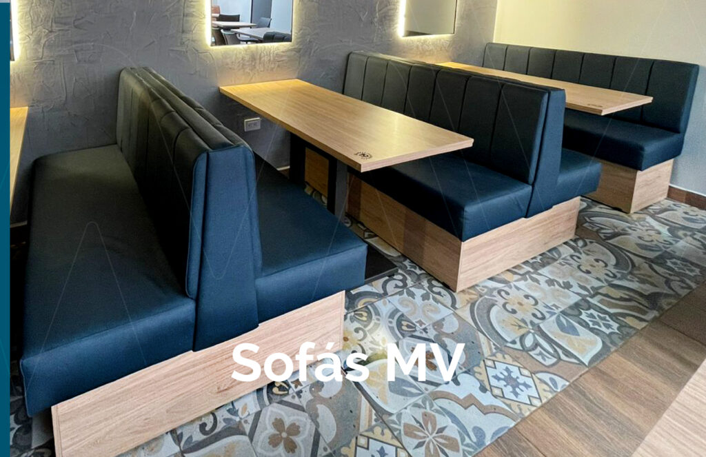 sofas sofa metal madera muebles mv bogota sofas para negocios restaurantes bares hoteles oficinas