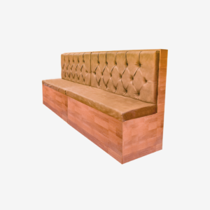 Sofas atenas capitoneado madera tapizado base en lamina finger joint color cobre fabrica de muebles MV bogota colombia muebles para negocios comercieles bar restaurantes tiendas
