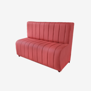sofas luxury aplatanado madera tapizado color rojo fabrica de muebles MV bogota colombia muebles para negocios comerciales bar restaurantes tiendas