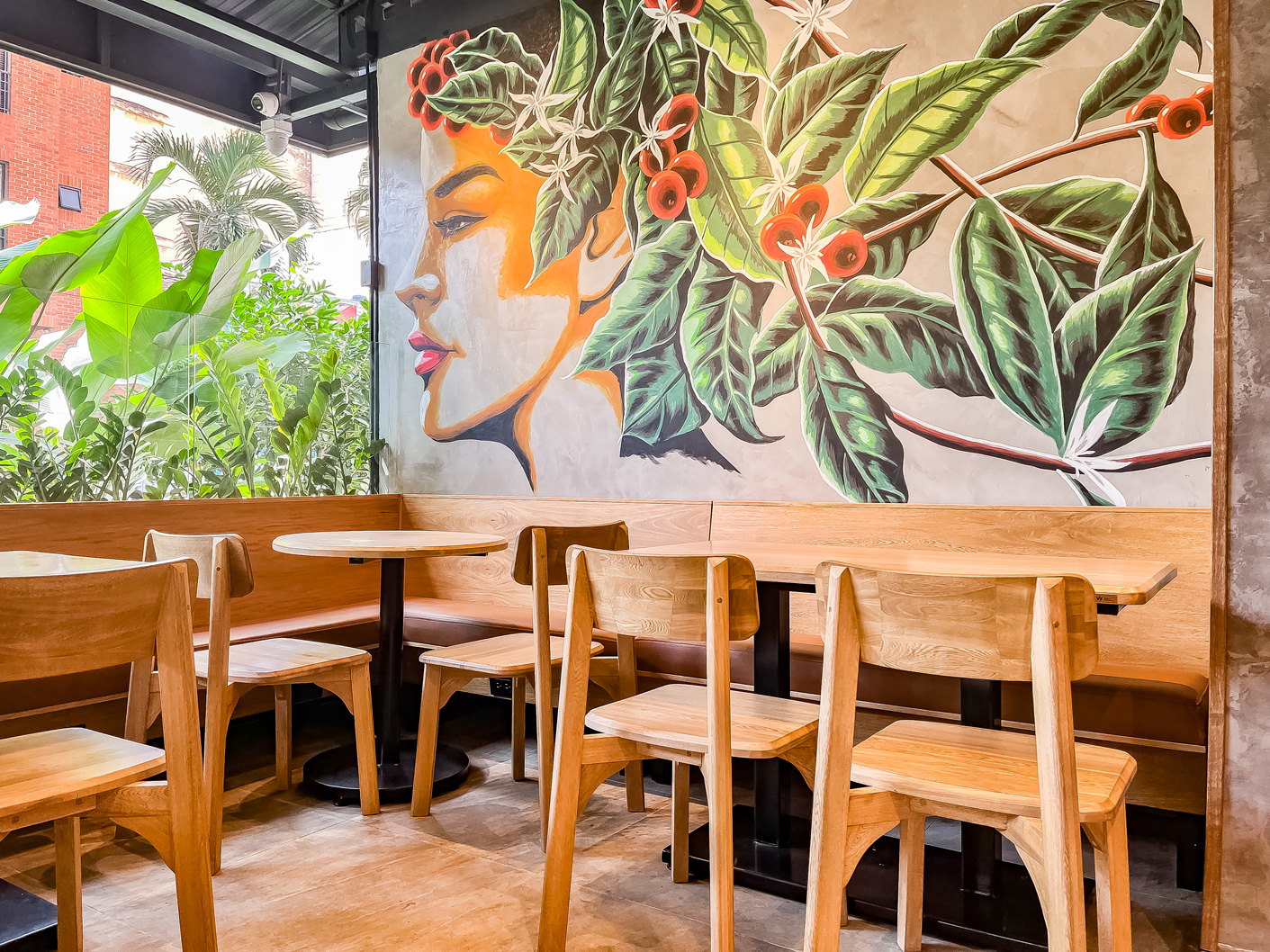 Cafe Rutina Cali Muebles MV